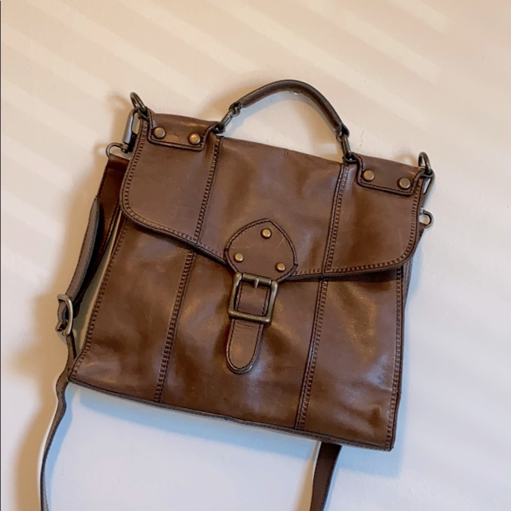 Genuine Leather Fossil Bag